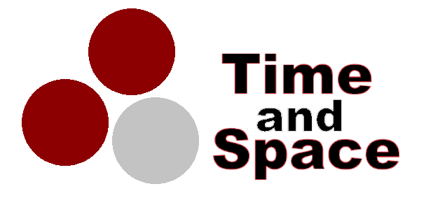 Time and Space logo